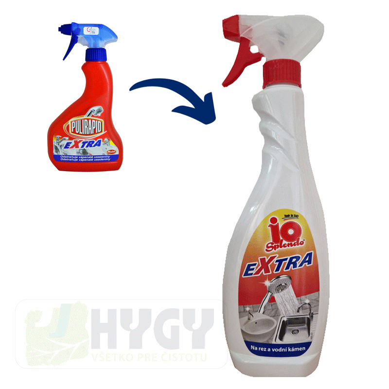 IO Splendo Extra (ekv. PULIRAPID EXTRA 500 ml) 750 ml