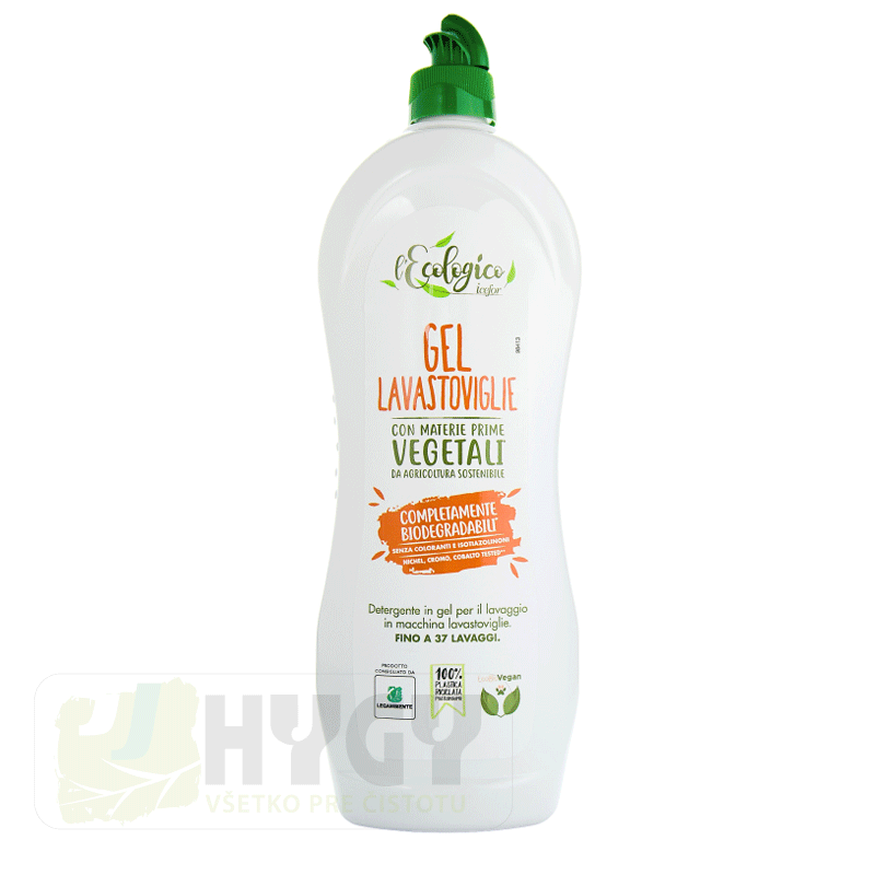 Gél do umýv.riadu L’ECOLOGICO 750 ml