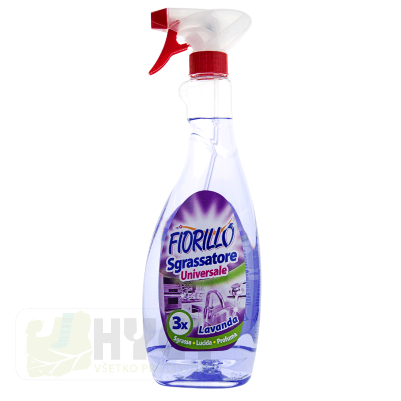 FIORILLO SGRASSATORE UNIVERSALE LAVANDA odmasťovač s vôňou levandule 750 ml