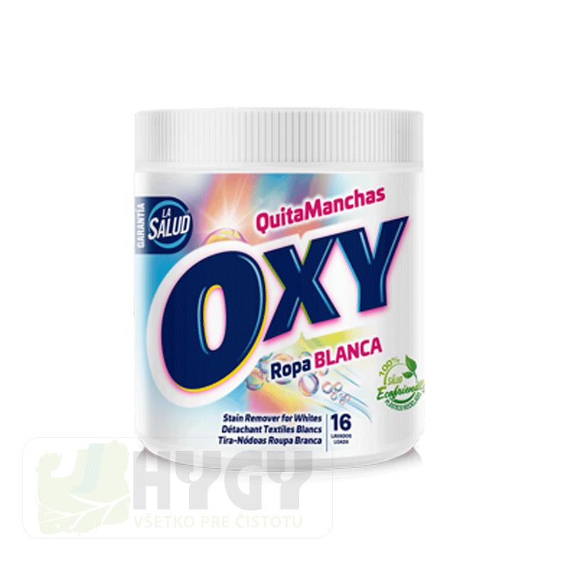 OXY odstraňovač škvŕn powder WHITE 1 kg