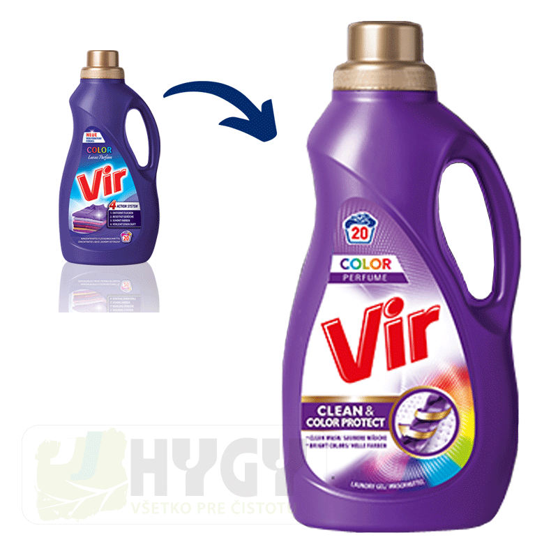 VIR Prací Gel COLOR Perfume 2l/40PD