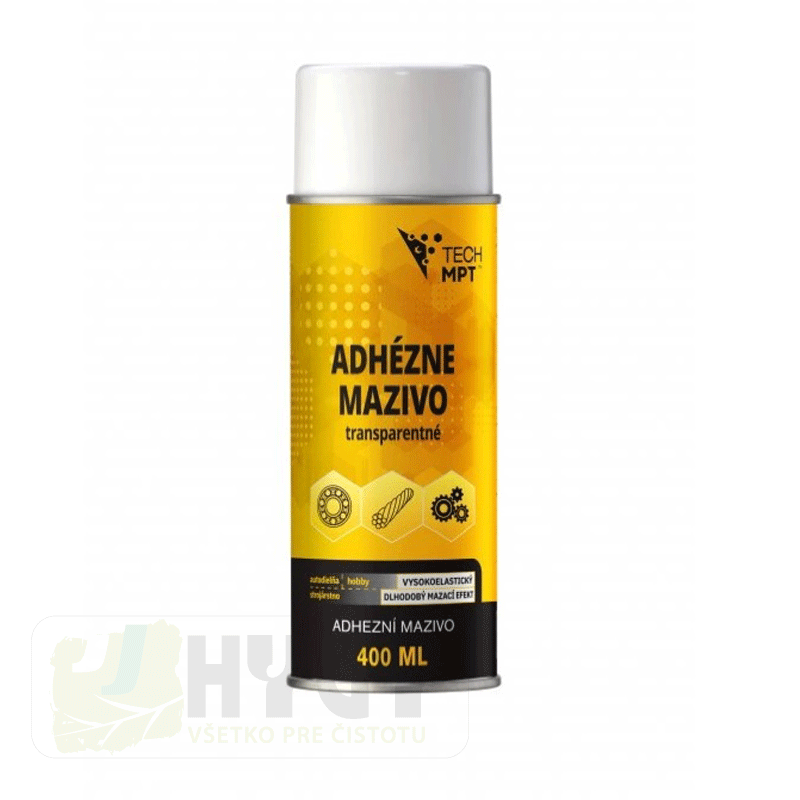Adhézne mazivo Transparentné 400 ml