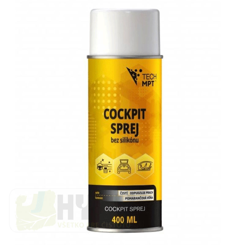 Cockpit sprej bez silikónu 400 ml