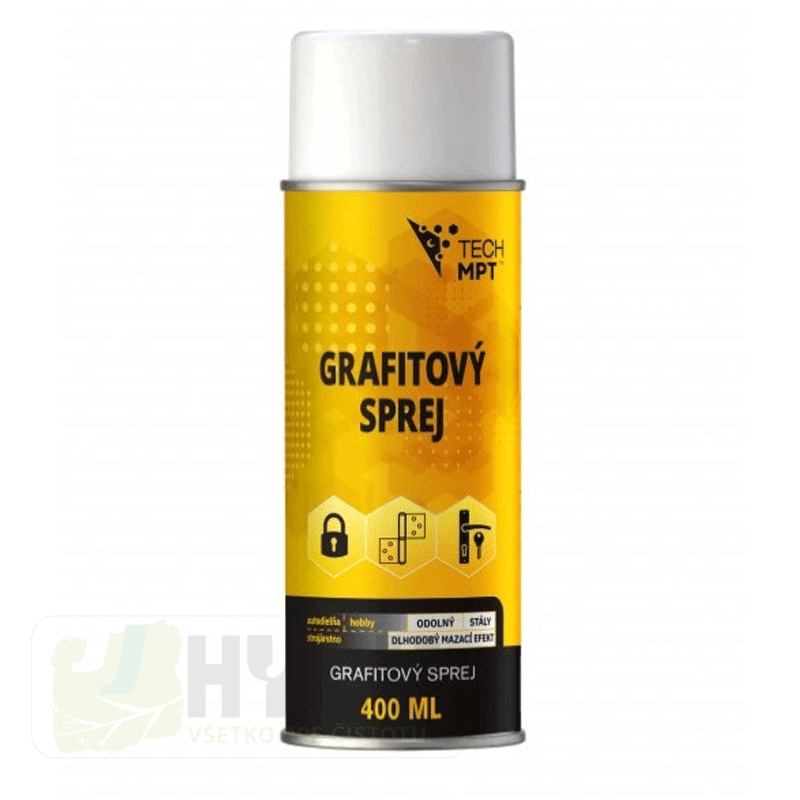 Grafitový sprej 400 ml
