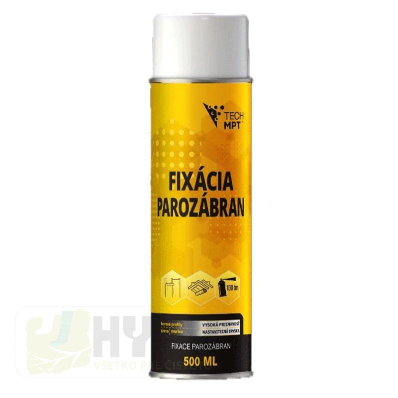 Fixácia parozábran 500 ml
