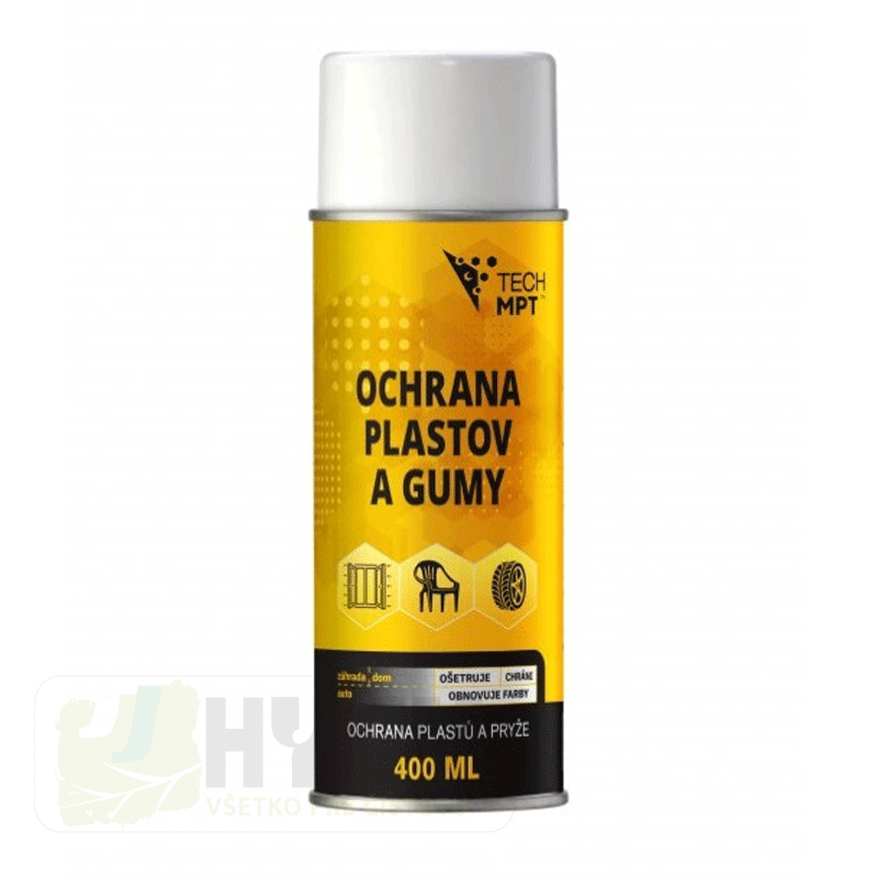 Ochrana plastov a gumy 400 ml