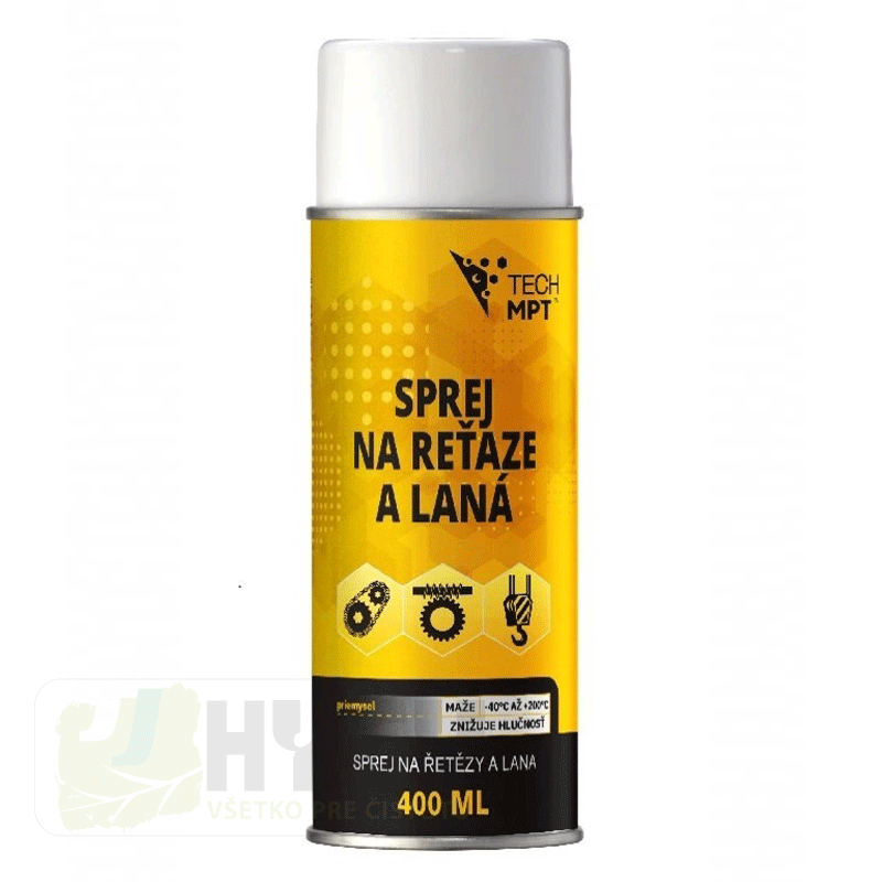 Sprej na reťaze a laná 400 ml