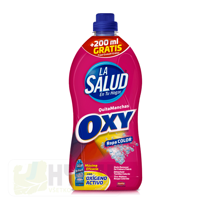 OXY odstraňovač škvŕn COLOR 1300+200 ml