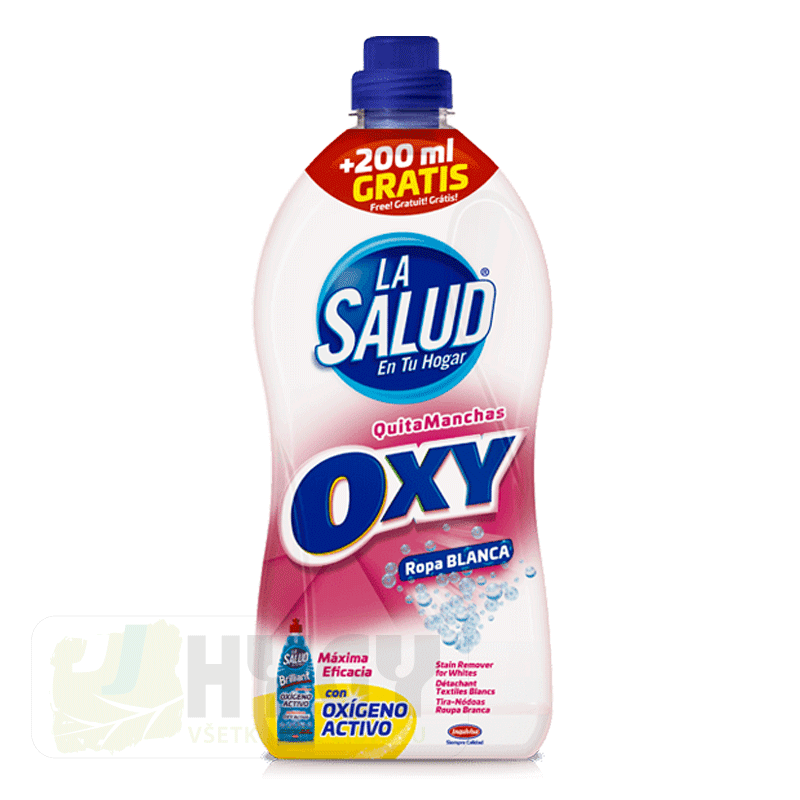 OXY odstraňovač škvŕn WHITE 1300 + 200 ml
