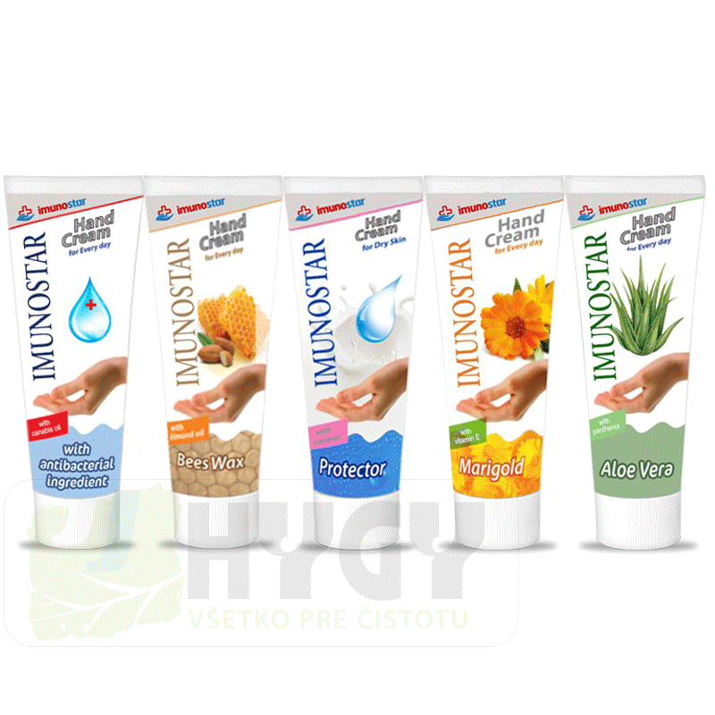 Imunostar 110ml Krémy na ruky