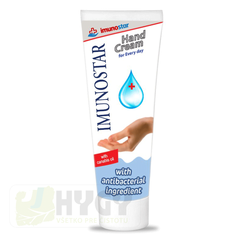 Imunostar 110ml Antibakterial Krém na ruky