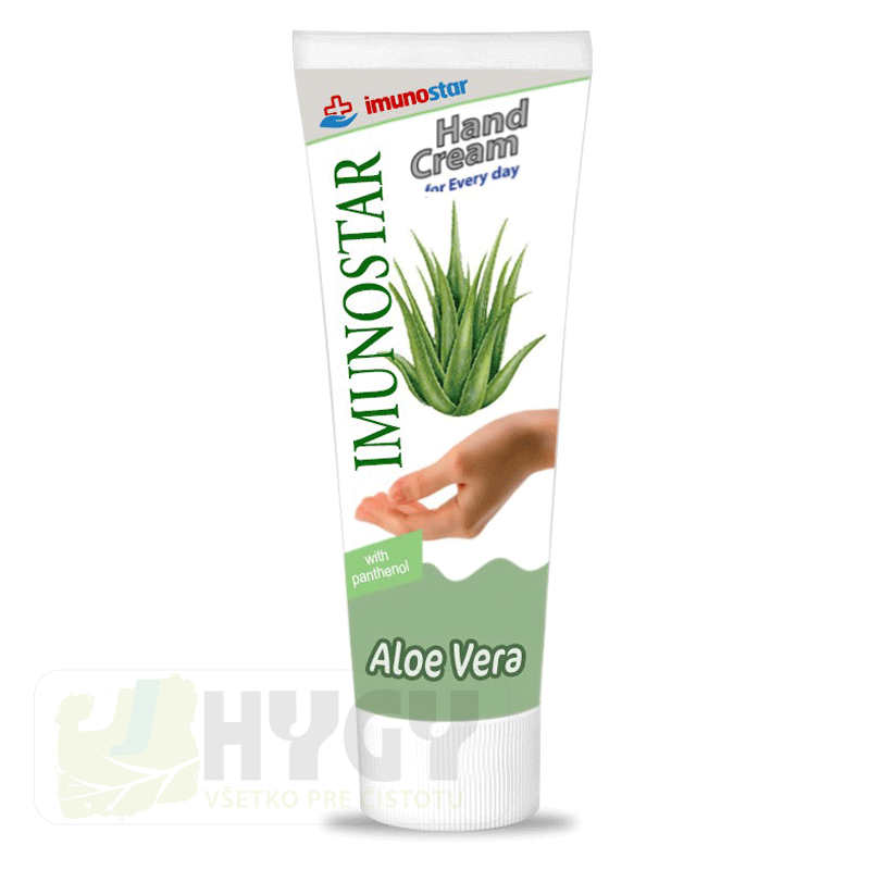 Imunostar 110ml AloeVera Krém na ruky
