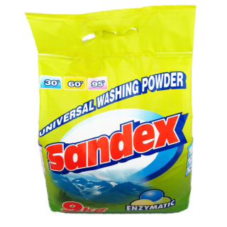 SANDEX prací prášok 9 kg