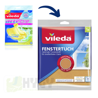 VILEDA hadrička na okná (1 ks)