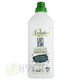 CAPI SCURI hypoalergénny prací gél na tmavú a farebnú bielizeň L’ECOLOGICO 1000 ml