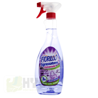 FIORILLO SGRASSATORE UNIVERSALE LAVANDA odmasťovač s vôňou levandule 750 ml