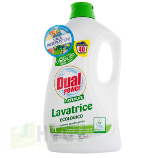 DUAL POWER GREENLIFE LAVATRICE ekologický prací gél (ekv. Winni´s lavatrice) 2l