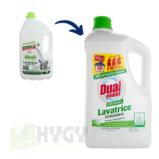 DUAL POWER GREENLIFE LAVATRICE ekologický prací gél (ekv. Winni´s lavatrice) 5l