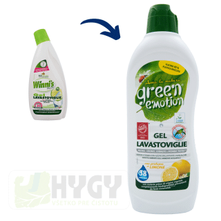 Green Emotion GEL 650ml do Umývačky WINNIS GEL LAVAST. 650 ml