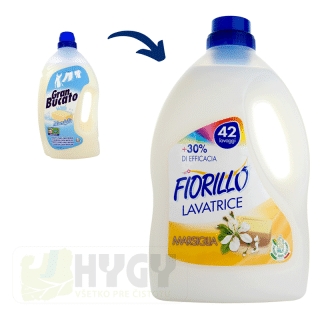 FIORILLO MARSIGLIA prací gél s marseillským mydlom (ekv. GRAN BUCATO MARSIGLIA) 2500 ml