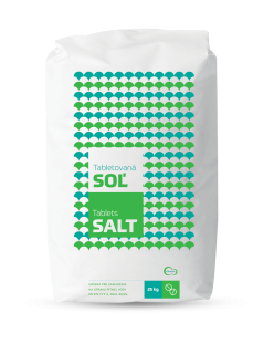Tabletovaná soľ Saltech 25 kg