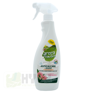 green emotion ANTICALCARE e BAGNO hypoalergénny čistič kúpeľní (ekv. WINNI´S BAGNO) 750 ml