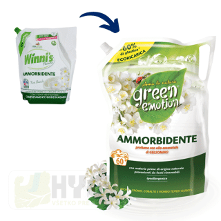 Green emotion hypoalergénna aviváž  (ekv. WINNI´S ammorbidente) 1500 ml