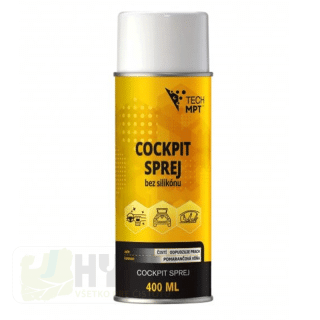 MPT Cockpit sprej bez silikónu 400 ml