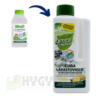 Green emotion čistič umývačky (ekv. WINNI´S CURALAVASTOVIGLIE) 250 ml
