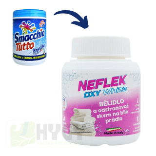NEFLEK OXY WHITE odstraňovač škvŕn (ekv. Smacchio Tutto) 500 g