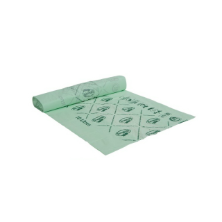 Vrecia BIO Kompostovateľ.500x600 mm/0,012 mm, zelené 30l (25 ks)